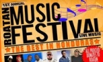 1st Annual Roatan Music Festival at Port of Roatan